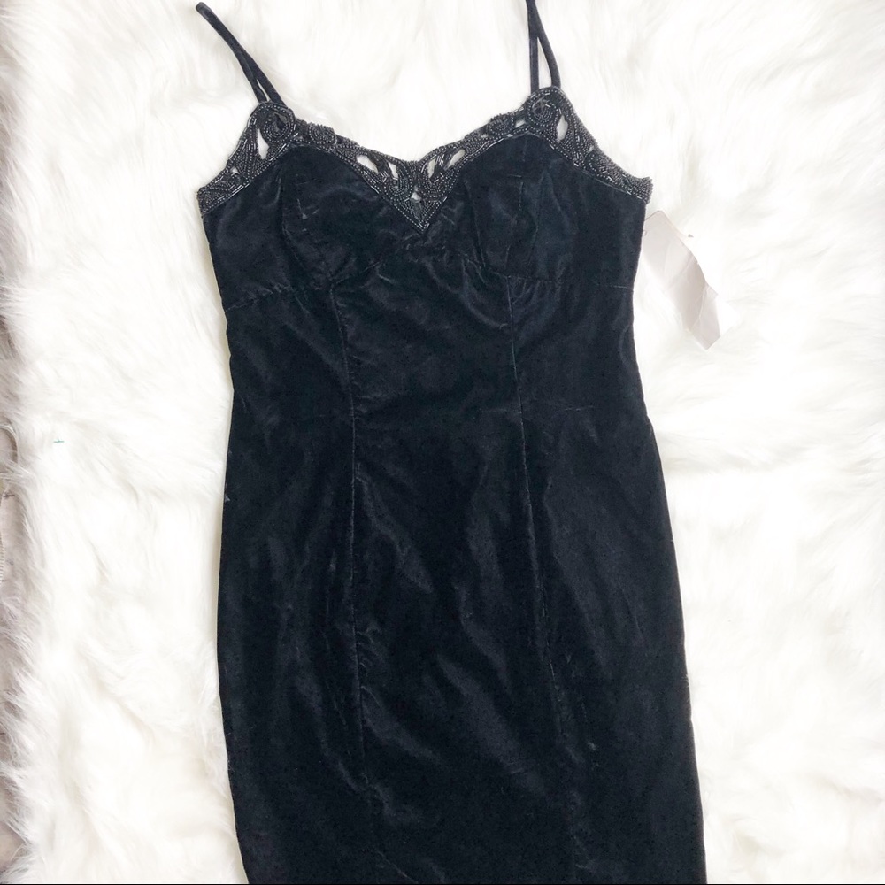 Vintage Velvet Jay Jacobs Cocktail dress
